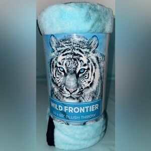 Wild Frontier Plush Throw Blanket